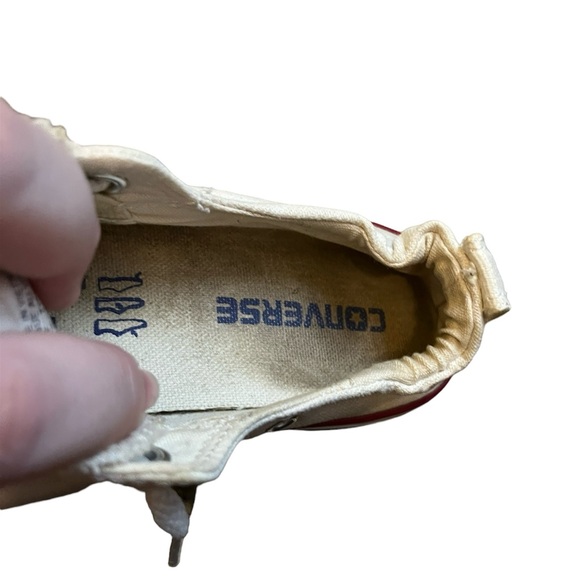 WOMEN'S CONVERSE CHUCK TAYLOR ALL STAR SHORELINE SNEAKERS Size 5 - Picture 5 of 6